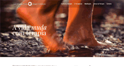Desktop Screenshot of hridayaterapia.com